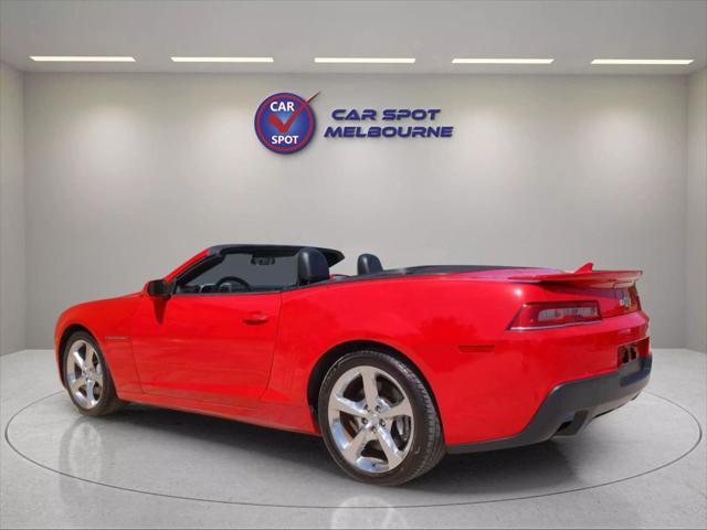 used 2015 Chevrolet Camaro car, priced at $19,988