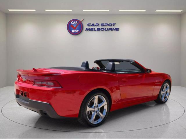 used 2015 Chevrolet Camaro car, priced at $19,988