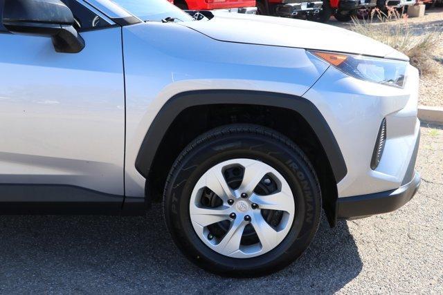 used 2021 Toyota RAV4 car, priced at $25,995