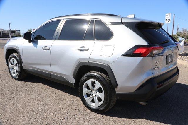 used 2021 Toyota RAV4 car, priced at $25,995