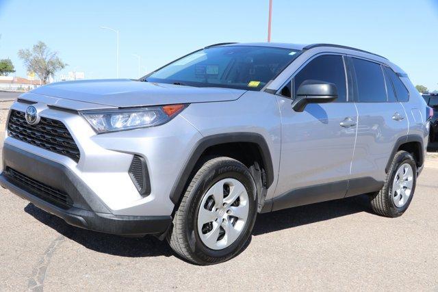 used 2021 Toyota RAV4 car, priced at $25,995