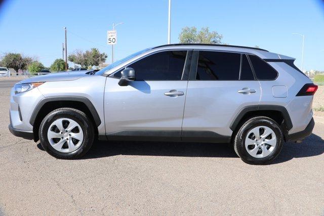 used 2021 Toyota RAV4 car, priced at $25,995