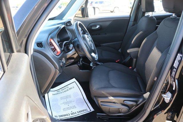 used 2020 Jeep Renegade car, priced at $16,832
