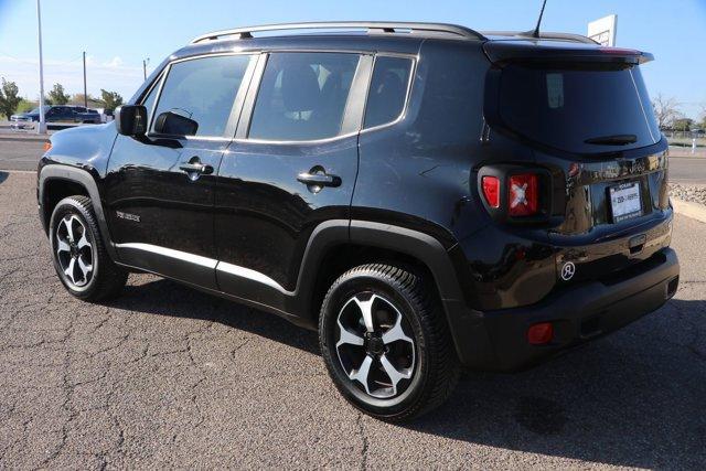 used 2020 Jeep Renegade car, priced at $16,832