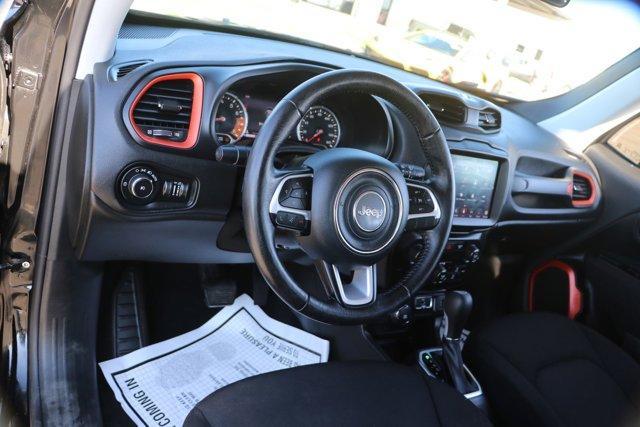 used 2020 Jeep Renegade car, priced at $16,832