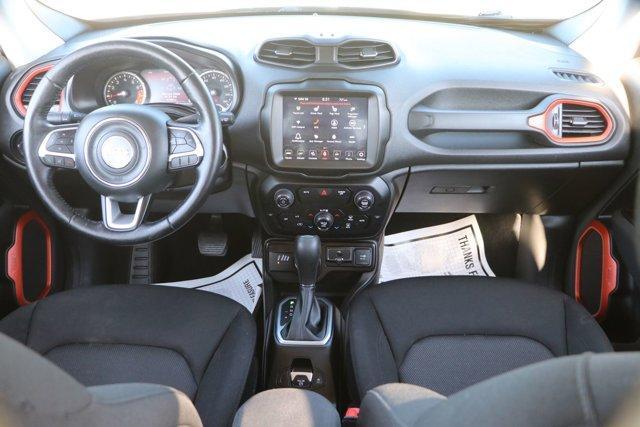 used 2020 Jeep Renegade car, priced at $16,832