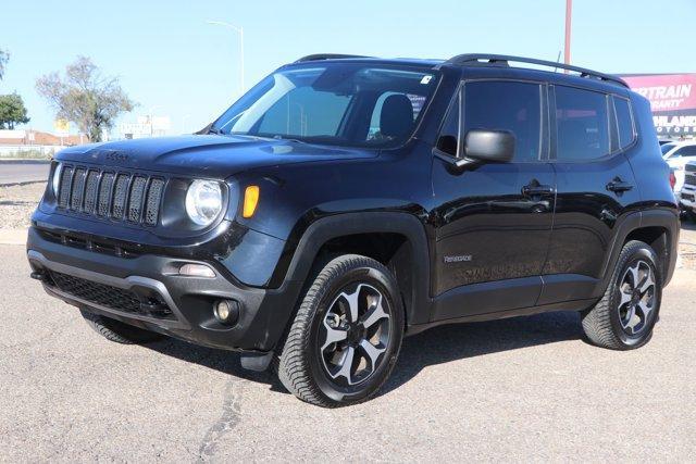 used 2020 Jeep Renegade car, priced at $16,832