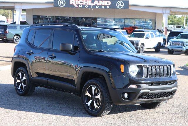 used 2020 Jeep Renegade car, priced at $16,832