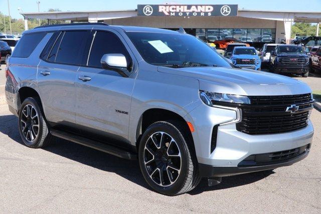 used 2024 Chevrolet Tahoe car, priced at $68,371