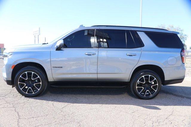 used 2024 Chevrolet Tahoe car, priced at $68,371