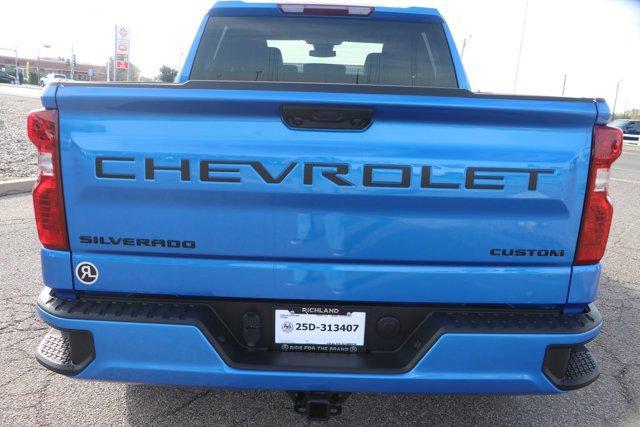 new 2026 Chevrolet Silverado 1500 car, priced at $46,179