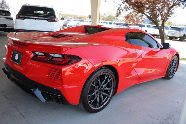 used 2023 Chevrolet Corvette car, priced at $75,311