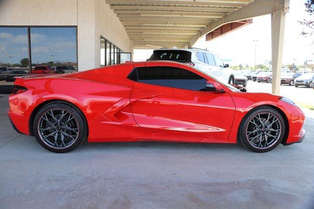 used 2023 Chevrolet Corvette car, priced at $75,311