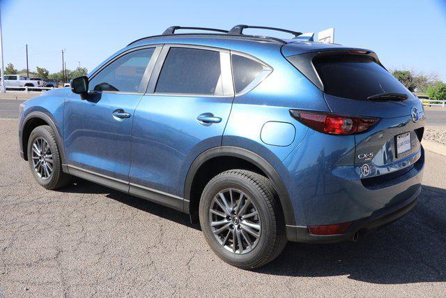 used 2021 Mazda CX-5 car, priced at $22,470