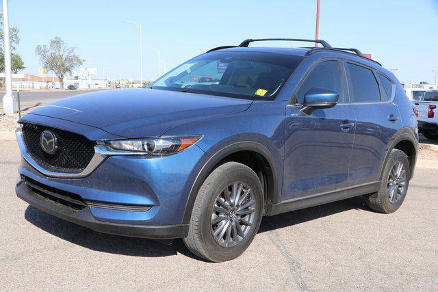 used 2021 Mazda CX-5 car, priced at $22,470