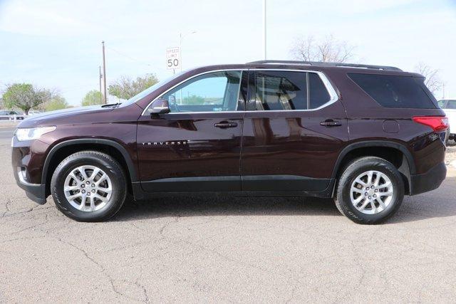 used 2021 Chevrolet Traverse car, priced at $26,199