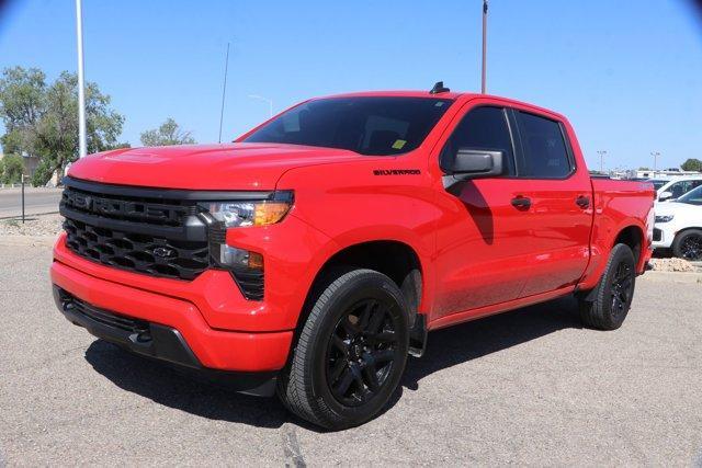 used 2024 Chevrolet Silverado 1500 car, priced at $42,484