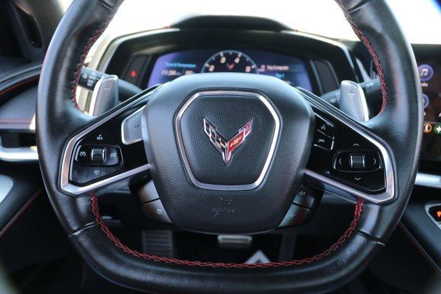 used 2022 Chevrolet Corvette car, priced at $66,070