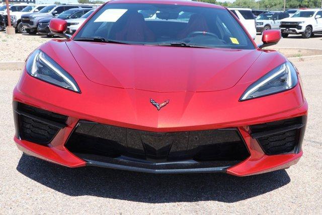used 2022 Chevrolet Corvette car, priced at $66,070
