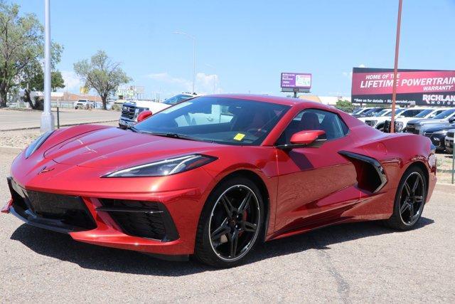 used 2022 Chevrolet Corvette car, priced at $66,070