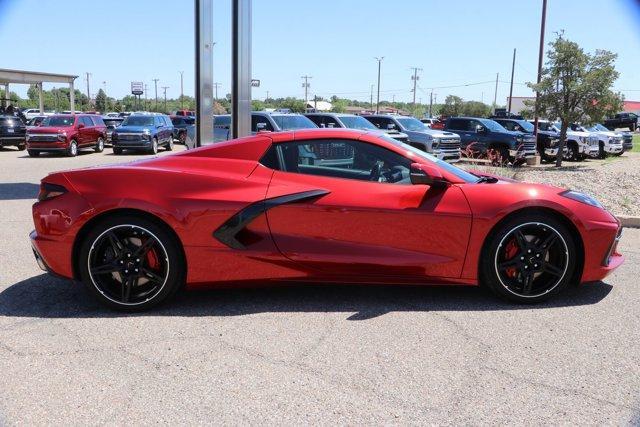 used 2022 Chevrolet Corvette car, priced at $66,070