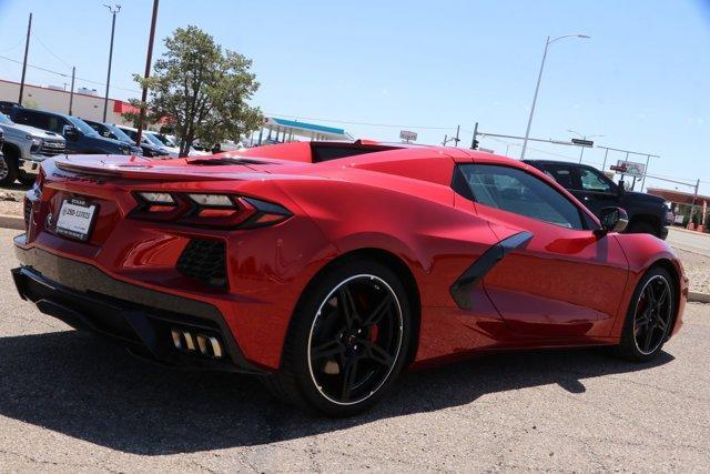 used 2022 Chevrolet Corvette car, priced at $66,070