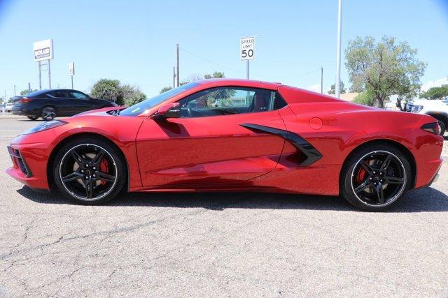 used 2022 Chevrolet Corvette car, priced at $66,070