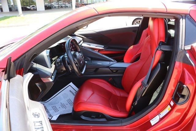 used 2022 Chevrolet Corvette car, priced at $66,070