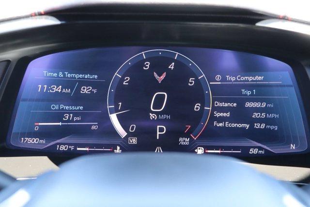 used 2022 Chevrolet Corvette car, priced at $66,070