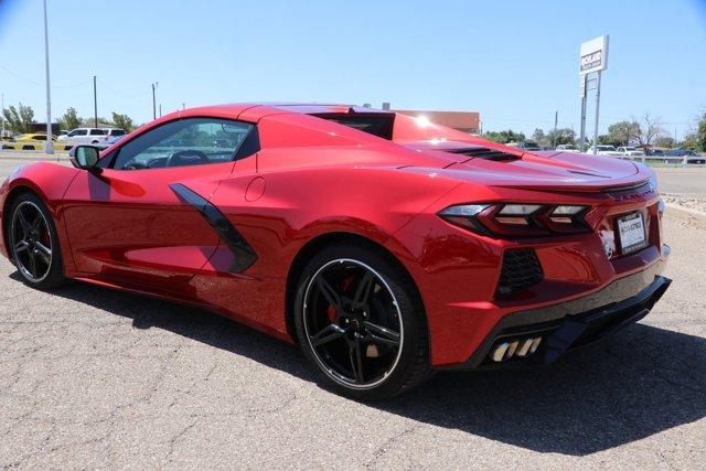 used 2022 Chevrolet Corvette car, priced at $66,070