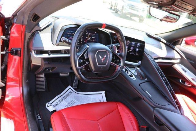 used 2022 Chevrolet Corvette car, priced at $66,070