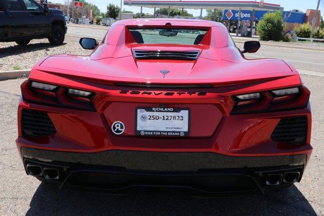 used 2022 Chevrolet Corvette car, priced at $66,070