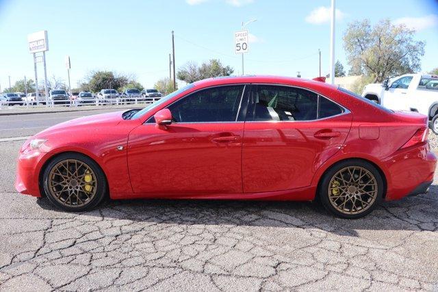 used 2016 Lexus IS 350 car, priced at $24,846