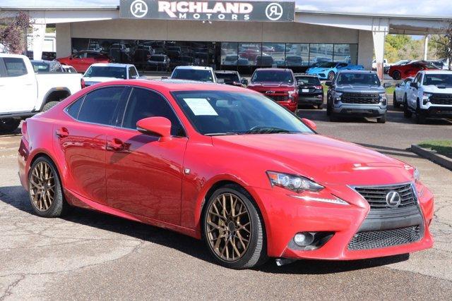 used 2016 Lexus IS 350 car, priced at $24,846