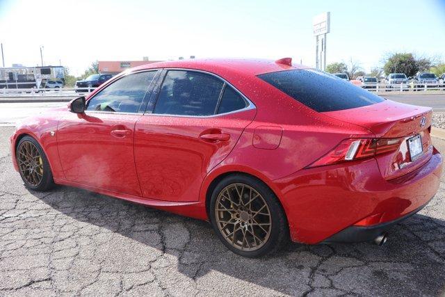 used 2016 Lexus IS 350 car, priced at $24,846