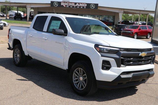 new 2025 Chevrolet Colorado car