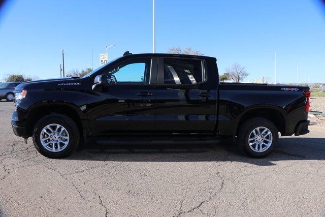 new 2025 Chevrolet Silverado 1500 car, priced at $59,830