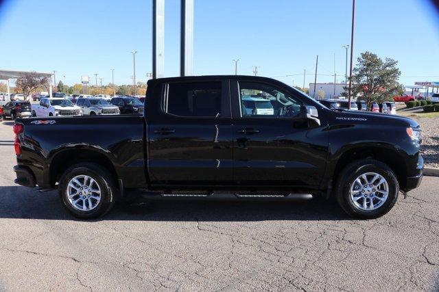 new 2025 Chevrolet Silverado 1500 car, priced at $59,830