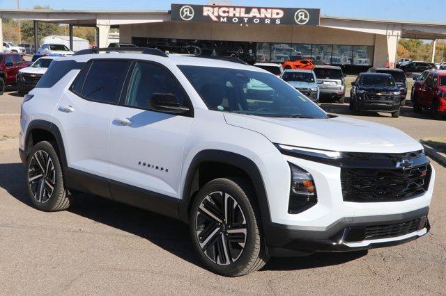 new 2026 Chevrolet Equinox car, priced at $36,890