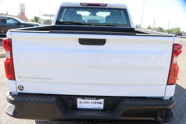 new 2025 Chevrolet Silverado 1500 car, priced at $44,960