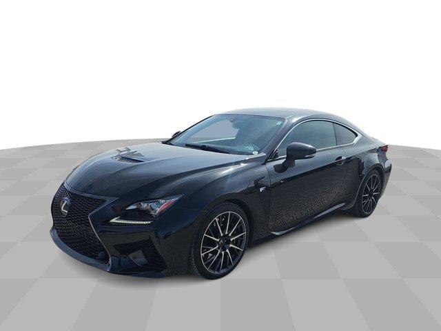 used 2015 Lexus RC F car, priced at $39,995