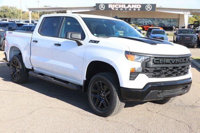 new 2026 Chevrolet Silverado 1500 car, priced at $50,922