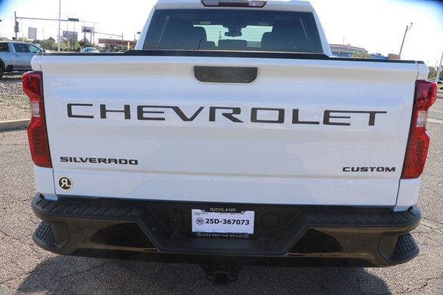new 2026 Chevrolet Silverado 1500 car, priced at $50,922