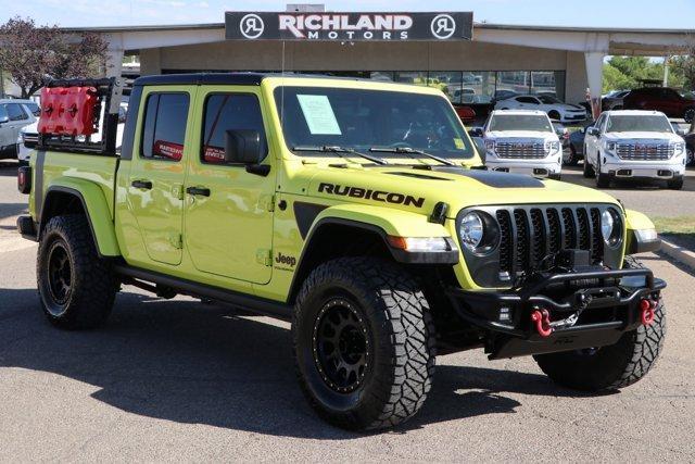 used 2023 Jeep Gladiator car, priced at $55,041