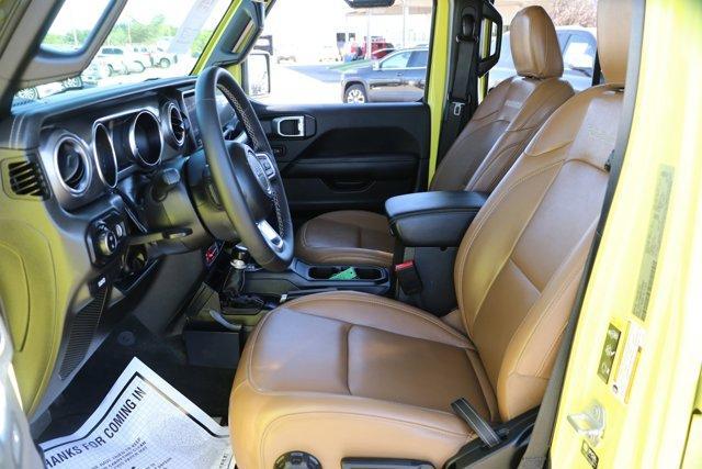 used 2023 Jeep Gladiator car, priced at $55,041