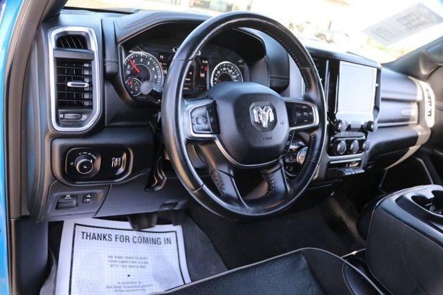 used 2023 Ram 1500 car, priced at $43,596