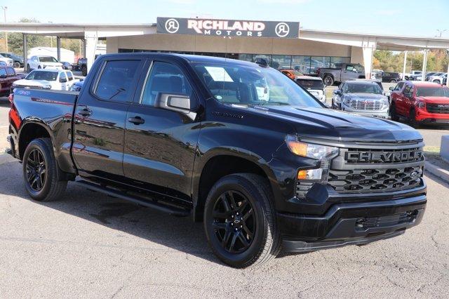 used 2024 Chevrolet Silverado 1500 car, priced at $39,860