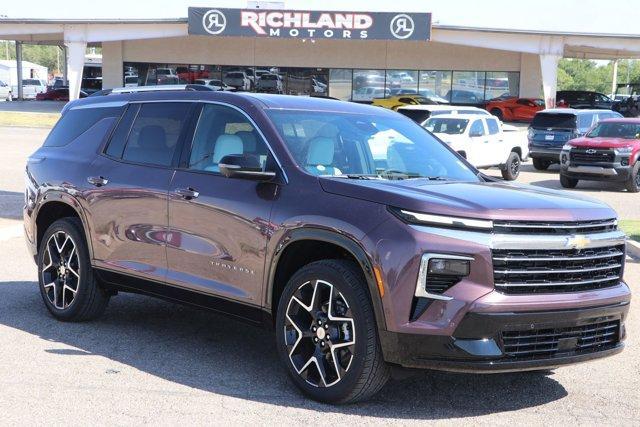 new 2026 Chevrolet Traverse car, priced at $57,809