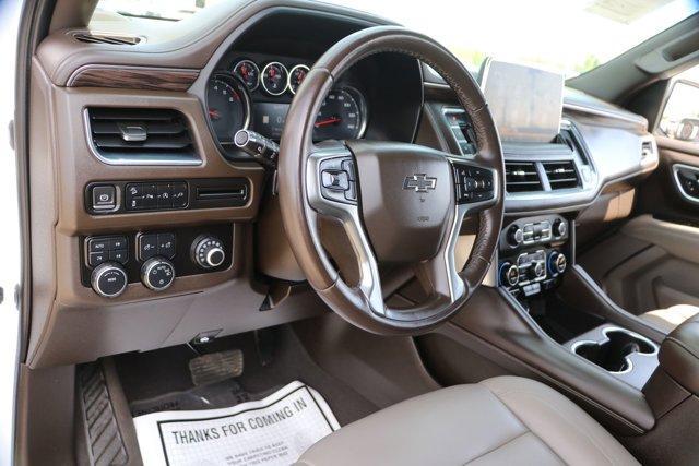 used 2021 Chevrolet Suburban car, priced at $54,794