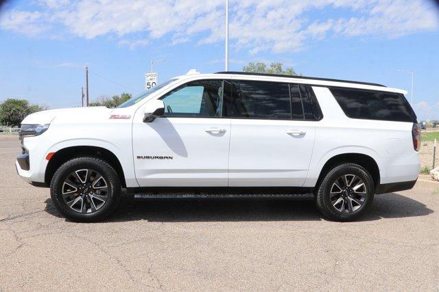 used 2021 Chevrolet Suburban car, priced at $54,794